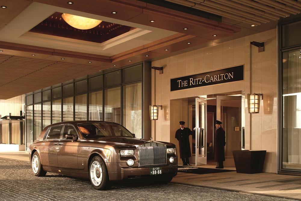 The Ritz-Carlton, Tokyo Hotel Eksteriør billede