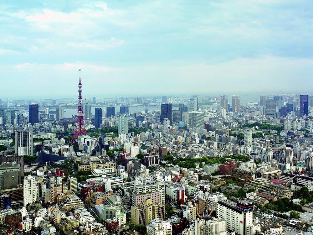 The Ritz-Carlton, Tokyo Hotel Eksteriør billede