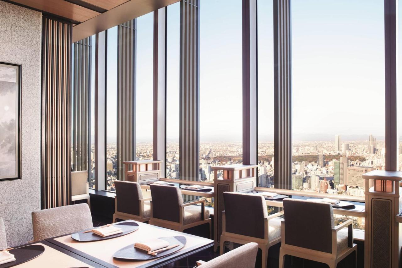 The Ritz-Carlton, Tokyo Hotel Eksteriør billede