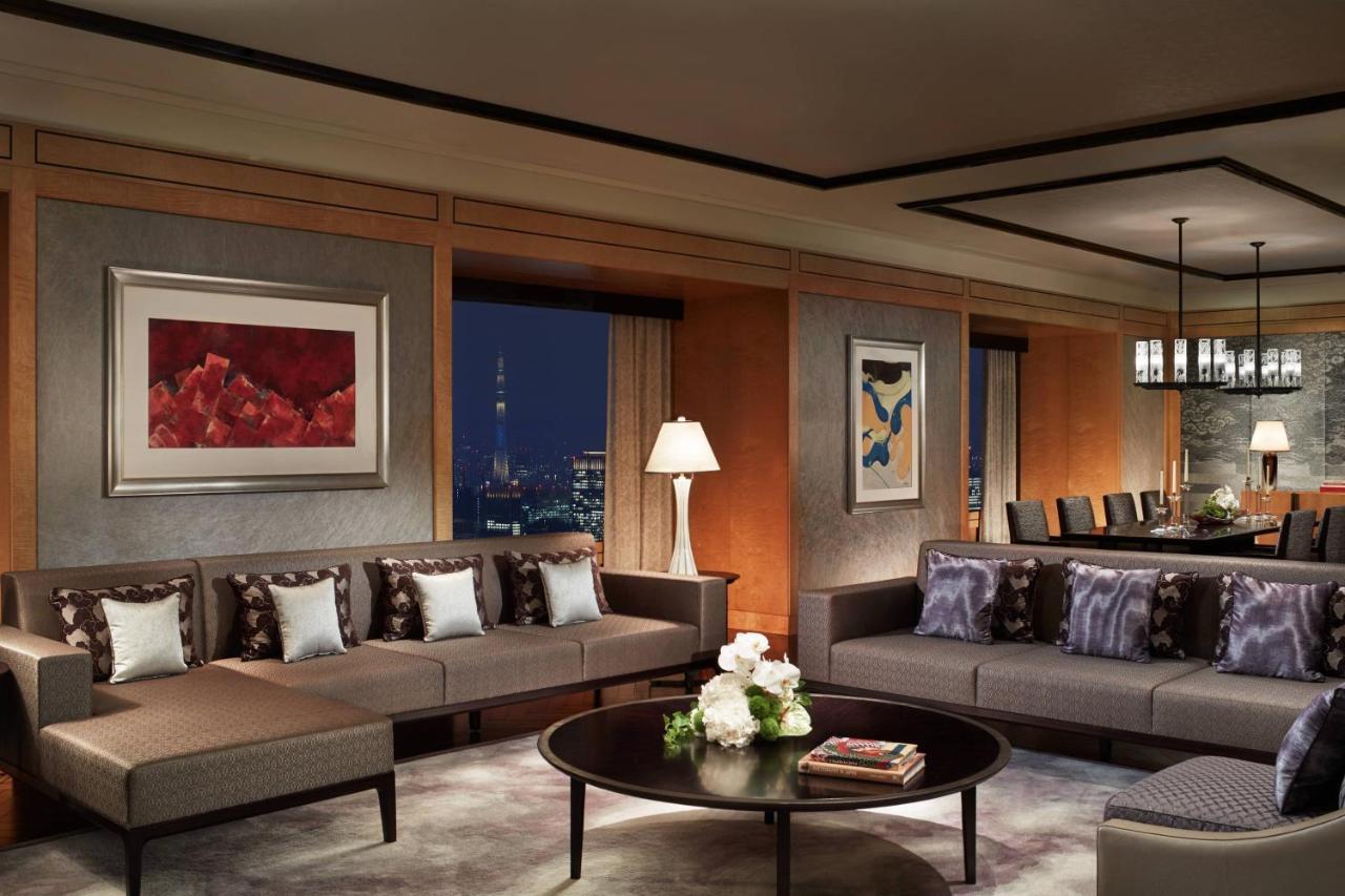 The Ritz-Carlton, Tokyo Hotel Eksteriør billede