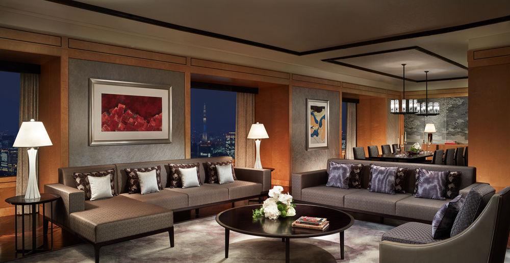 The Ritz-Carlton, Tokyo Hotel Eksteriør billede