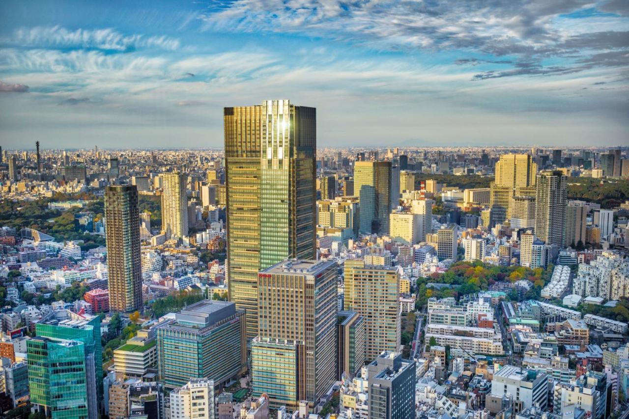 The Ritz-Carlton, Tokyo Hotel Eksteriør billede