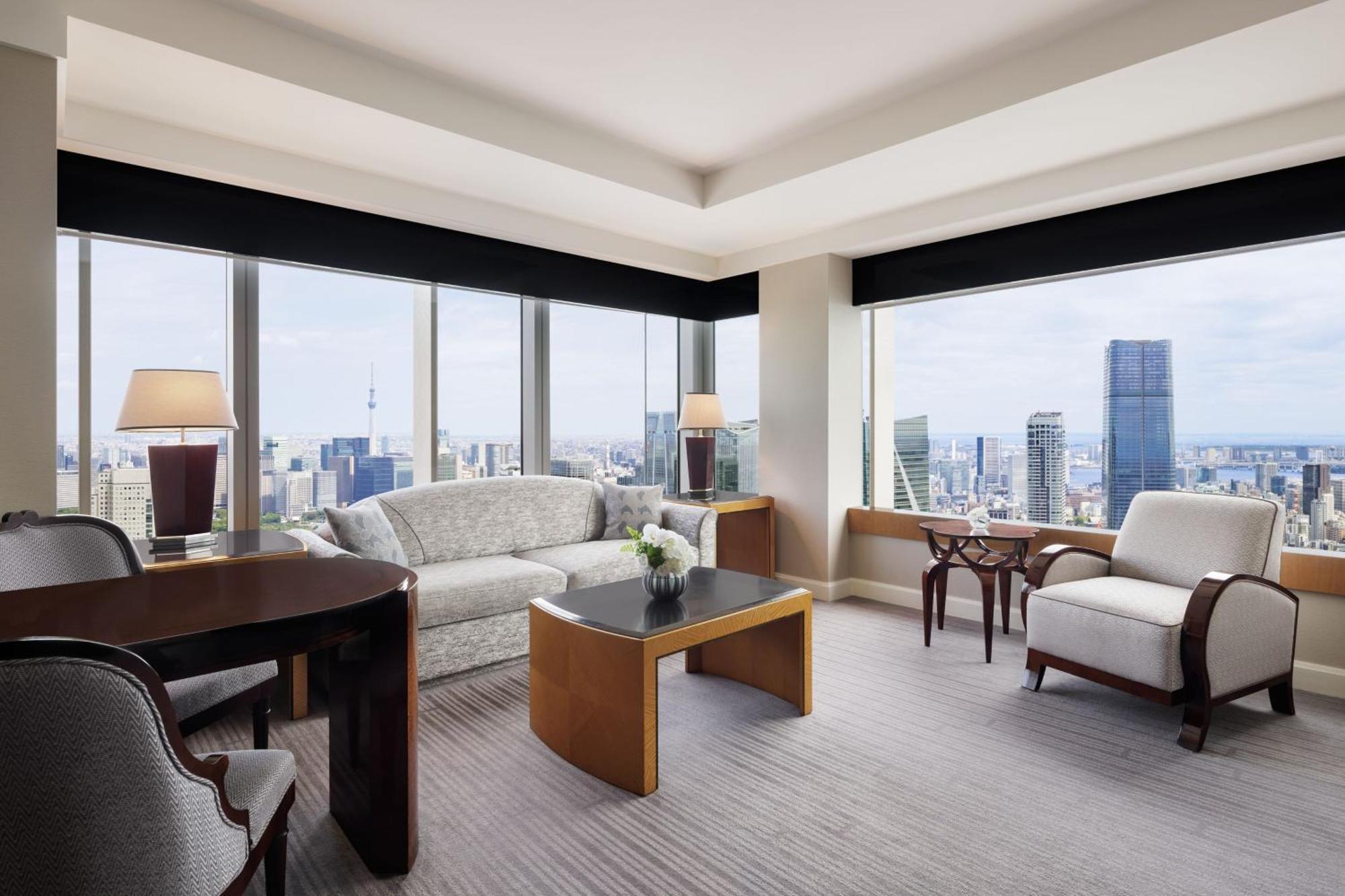 The Ritz-Carlton, Tokyo Hotel Eksteriør billede