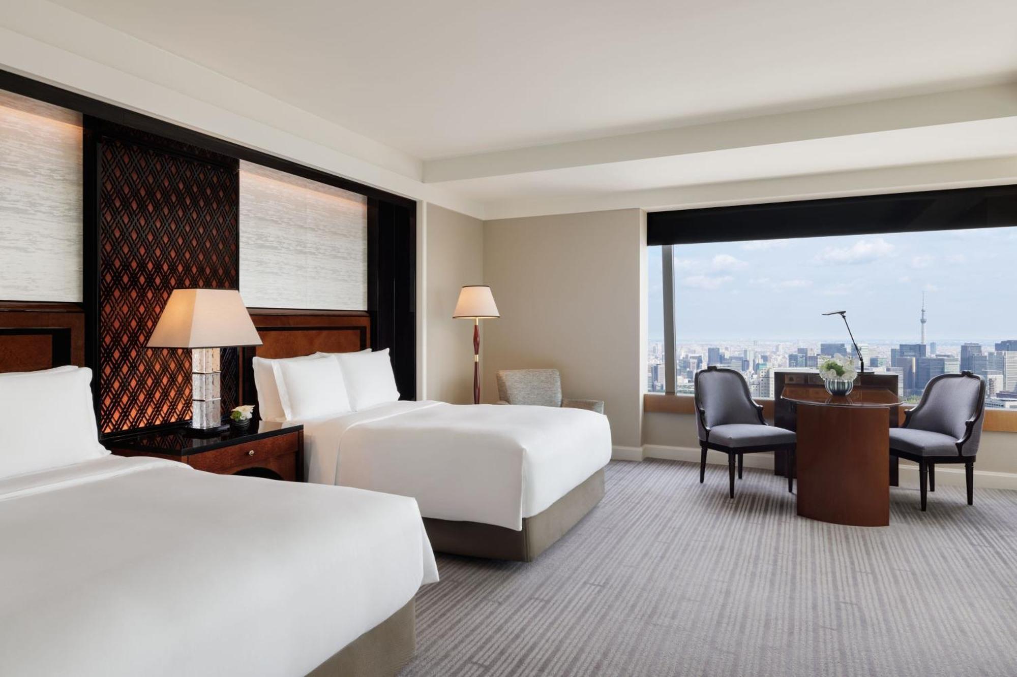 The Ritz-Carlton, Tokyo Hotel Eksteriør billede