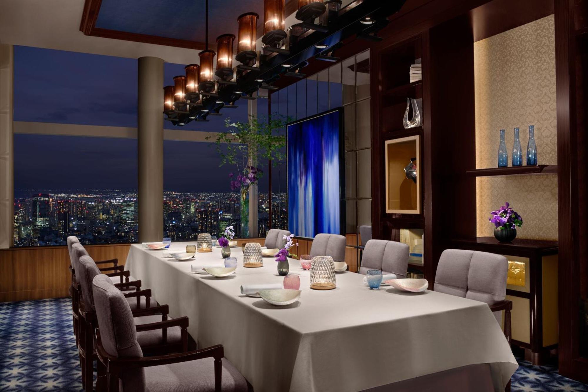The Ritz-Carlton, Tokyo Hotel Eksteriør billede