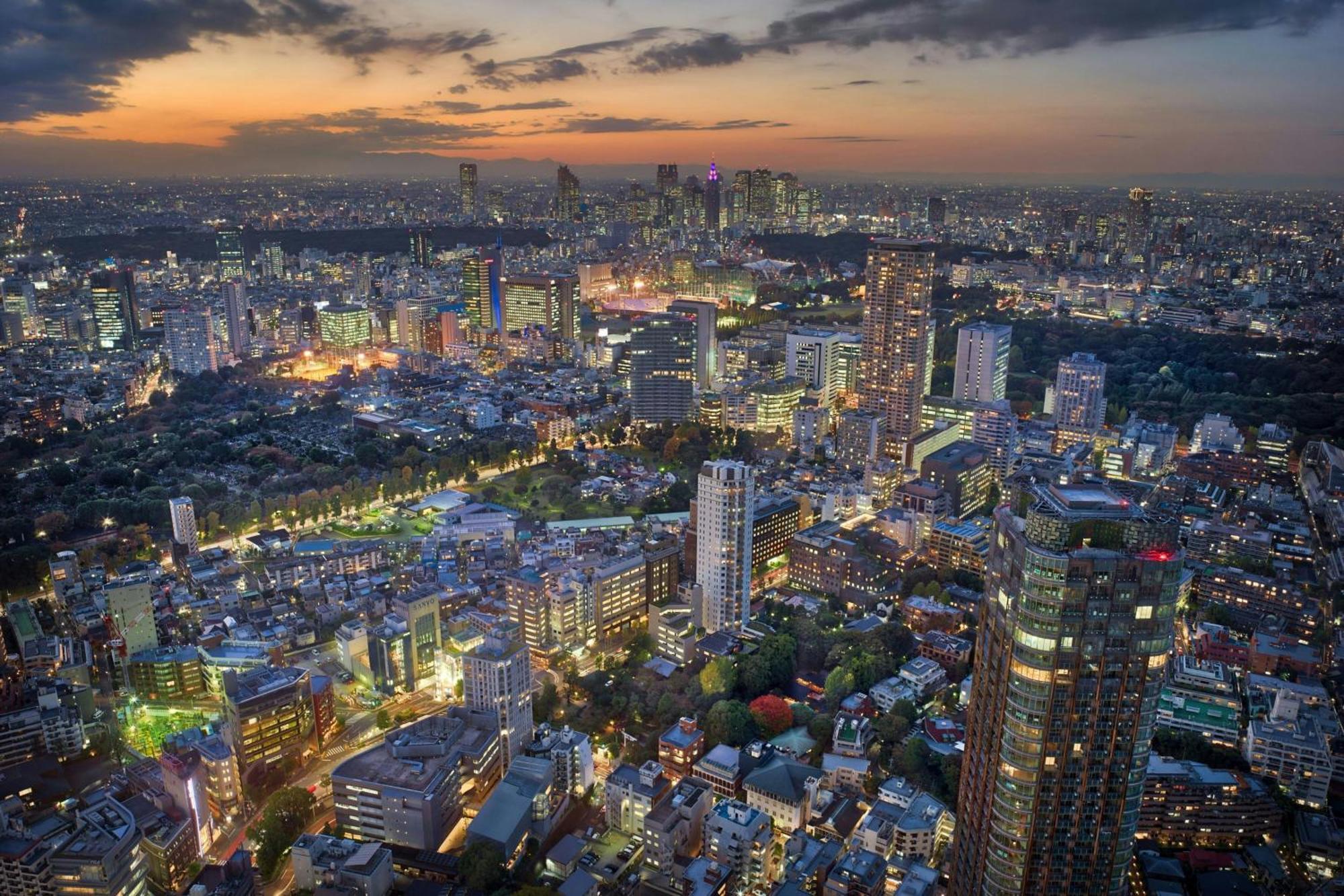 The Ritz-Carlton, Tokyo Hotel Eksteriør billede