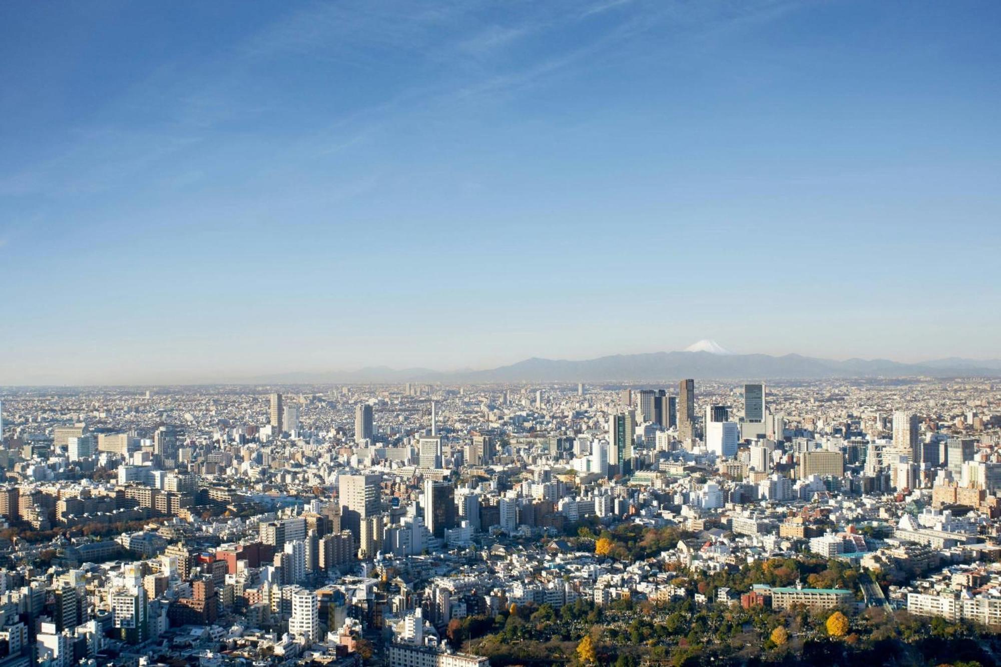 The Ritz-Carlton, Tokyo Hotel Eksteriør billede
